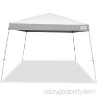 Caravan Canopy Sports 12' x 12' V-Series 2 Instant Canopy Kit, White (81 sq ft Coverage)   552320458